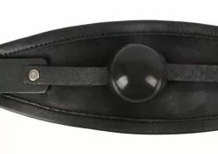 Leren Mondknevel Met Bal - Zado -Lingerie Setjes Verkoopwinkel leren mondknevel met bal zado bk