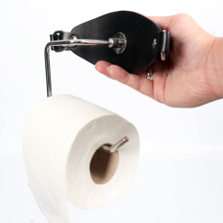 Kiotos Leren & Siliconen Ballgag - The Holder -Lingerie Setjes Verkoopwinkel leren siliconen ballgag the holder vb