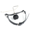 Kiotos Leren & Siliconen Ballgag - The Holder
