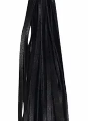 Zado Leren Zweep Met Golvend Handvat