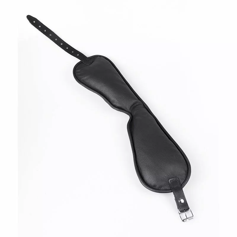 Spartan Steel Leren Oogmasker Kiotos 1 Spartan Steel Leren Oogmasker Kiotos