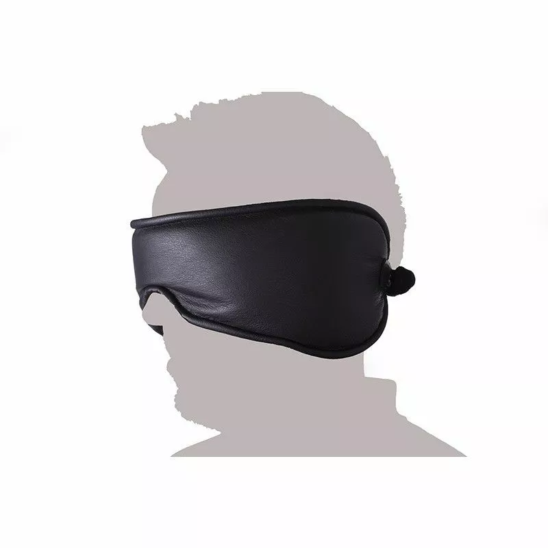 Spartan Steel Leren Oogmasker Kiotos 2 Spartan Steel Leren Oogmasker Kiotos - Afbeelding 2