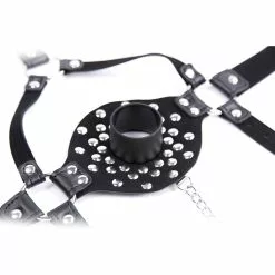 Kiotos Lid Head Harness Gag -Lingerie Setjes Verkoopwinkel lid head harness gag los