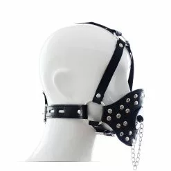Kiotos Lid Head Harness Gag -Lingerie Setjes Verkoopwinkel lid head harness gag zk