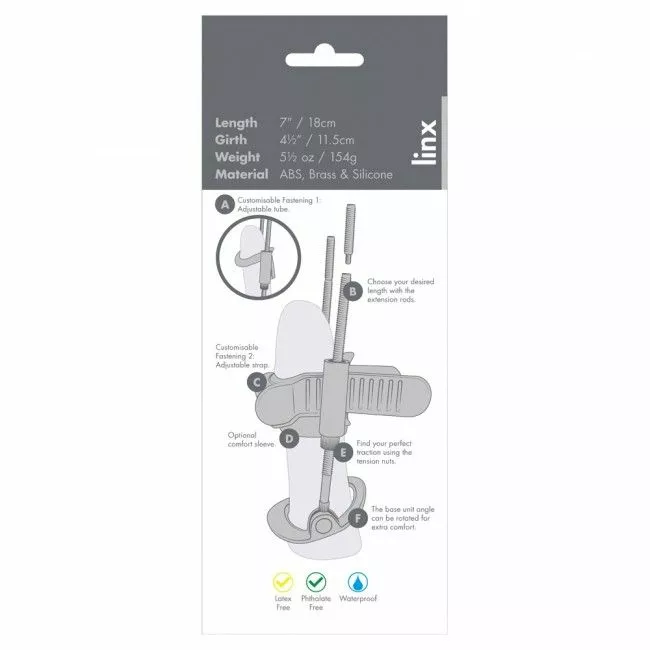 Linx PT 1000 Mannen Training Systeem* 3 Linx PT 1000 Mannen Training Systeem* - Afbeelding 3