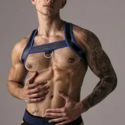 Locker Gear Harder Harness - Blauw-XL