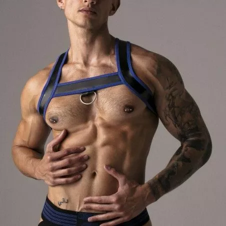 Locker Gear Harder Harness - Blauw-XL 1 Locker Gear Harder Harness - Blauw-XL