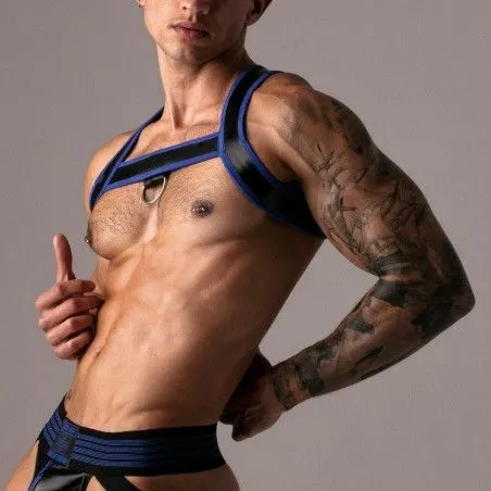 Locker Gear Harder Harness - Blauw-XL 3 Locker Gear Harder Harness - Blauw-XL - Afbeelding 3