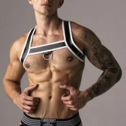 Locker Gear Harder Harness - Wit-XL