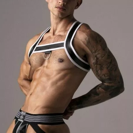 Locker Gear Harder Harness - Wit-XL 3 Locker Gear Harder Harness - Wit-XL - Afbeelding 3