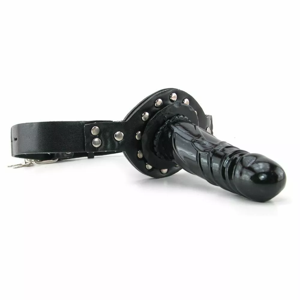 Fetish Fantasy Series Luxe Ballgag Met Dildo 1 Fetish Fantasy Series Luxe Ballgag Met Dildo