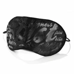 Bijoux Indiscrets Luxe Blinddoek - Blind Passion -Lingerie Setjes Verkoopwinkel luxe blinddoek blind passion los