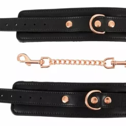 Luxe Handboeien Bad Kitty - Zwart 13 Luxe Handboeien Bad Kitty - Zwart -Lingerie Setjes Verkoopwinkel luxe handboeien bad kitty zwart los