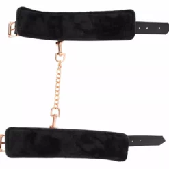 Luxe Handboeien Bad Kitty - Zwart 12 Luxe Handboeien Bad Kitty - Zwart -Lingerie Setjes Verkoopwinkel luxe handboeien bad kitty zwart vast