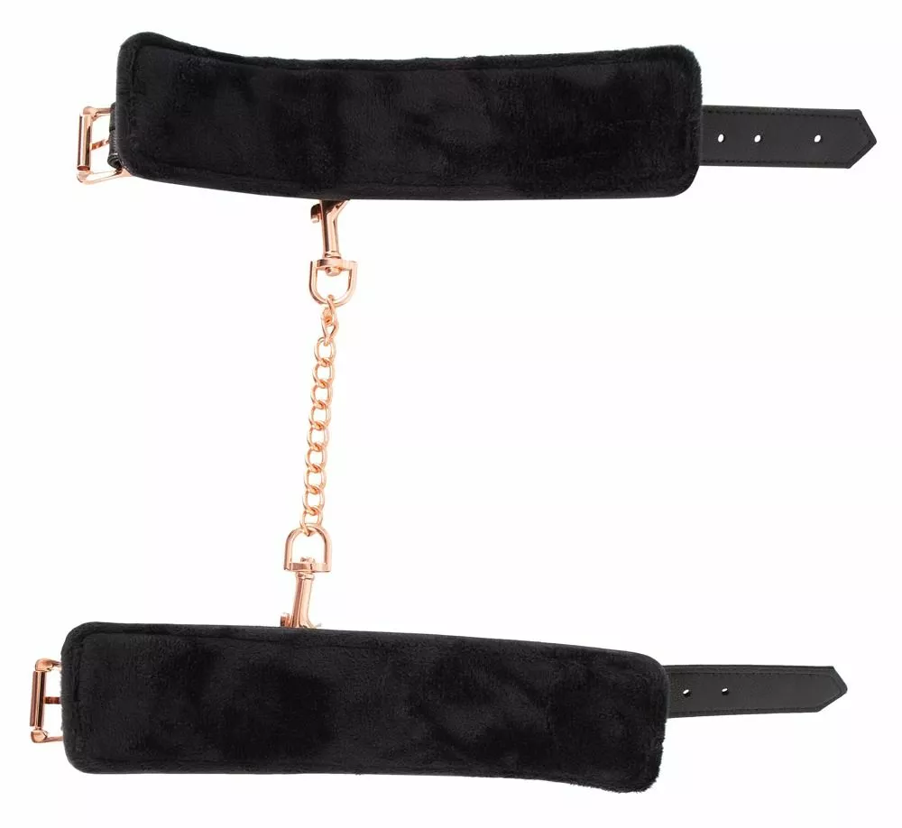 Luxe Handboeien Bad Kitty - Zwart 4 Luxe Handboeien Bad Kitty - Zwart - Afbeelding 4