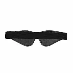 Ouch! Luxe Oog Masker - Zwart -Lingerie Setjes Verkoopwinkel luxe oog masker zwart ak
