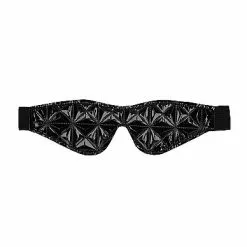 Ouch! Luxe Oog Masker - Zwart