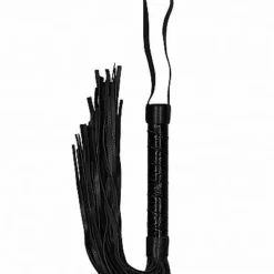 Ouch! Luxe Zweep Voor Beginners - Zwart -Lingerie Setjes Verkoopwinkel luxe zweep voor beginners zwart buigzaam