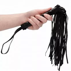 Ouch! Luxe Zweep Voor Beginners - Zwart -Lingerie Setjes Verkoopwinkel luxe zweep voor beginners zwart hand