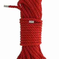 Dreamtoys Luxe Bondage Touw 10 Meter - Rood