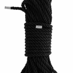 Dreamtoys Luxe Bondage Touw 10 Meter - Zwart