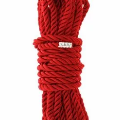 Dreamtoys Luxe Bondage Touw 5 Meter - Rood