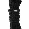 Dreamtoys Luxe Bondage Touw 5 Meter - Zwart