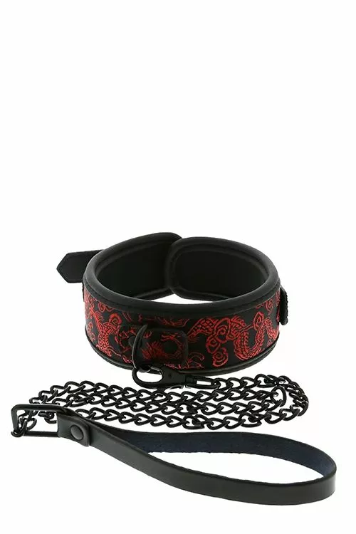 Dreamtoys Luxe Halsband - Blaze 1 Dreamtoys Luxe Halsband - Blaze