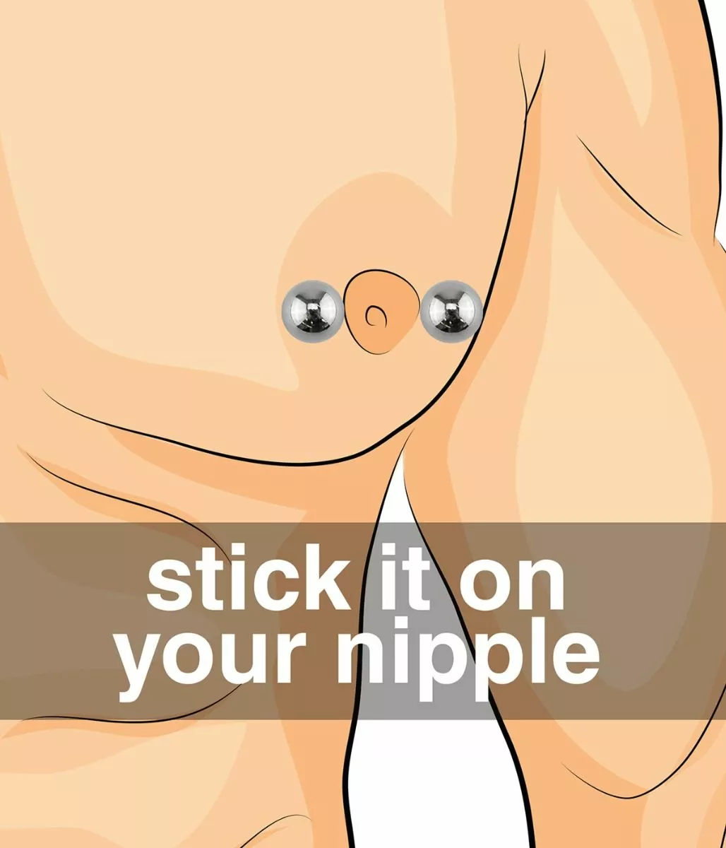 Mr Cock Magnetische Tepel En Eikel Ballen Balls Mr.Cock 3 Mr Cock Magnetische Tepel En Eikel Ballen Balls Mr.Cock - Afbeelding 3