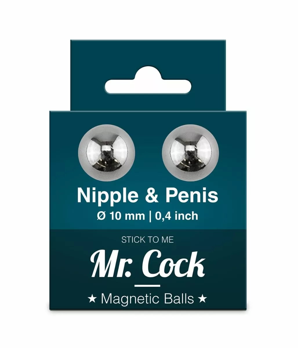Mr Cock Magnetische Tepel En Eikel Ballen Balls Mr.Cock 6 Mr Cock Magnetische Tepel En Eikel Ballen Balls Mr.Cock - Afbeelding 6