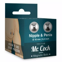 Mr Cock Magnetische Tepel En Eikel Ballen Balls Mr.Cock