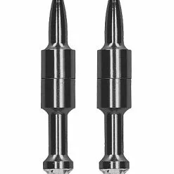 Ouch! Magnetische Tepelklemmen Diamond Pin - Zilver (OP=OP)