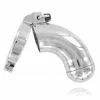 Spartan Male Chastity Device - Removable Cover - RVS