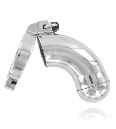 Spartan Male Chastity Device - Removable Cover - RVS 1 Spartan Male Chastity Device - Removable Cover - RVS