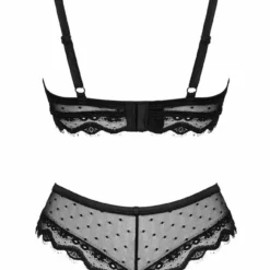 Obsessive Marrbel Lingerie Set - Zwart-S/M 9 Obsessive Marrbel Lingerie Set - Zwart-S/M -Lingerie Setjes Verkoopwinkel marrbel lingerie set 4