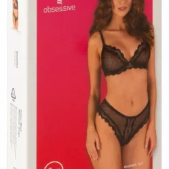 Obsessive Marrbel Lingerie Set - Zwart-S/M 10 Obsessive Marrbel Lingerie Set - Zwart-S/M -Lingerie Setjes Verkoopwinkel marrbel lingerie set 5