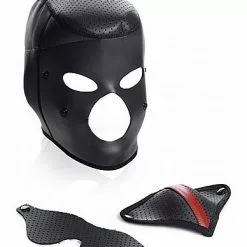 Master Series Masker Scorpion Hood With Removable Blindfold