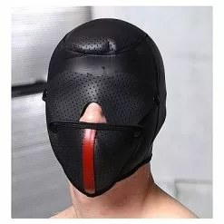 Master Series Masker Scorpion Hood With Removable Blindfold 7 Master Series Masker Scorpion Hood With Removable Blindfold -Lingerie Setjes Verkoopwinkel masker scorpion hood with removable blindfold 3