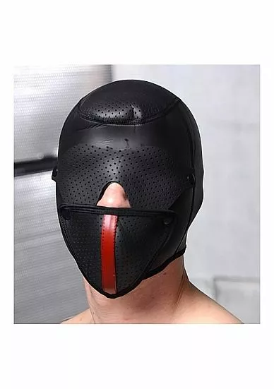 Master Series Masker Scorpion Hood With Removable Blindfold 3 Master Series Masker Scorpion Hood With Removable Blindfold - Afbeelding 3