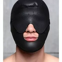 Master Series Masker Scorpion Hood With Removable Blindfold 8 Master Series Masker Scorpion Hood With Removable Blindfold -Lingerie Setjes Verkoopwinkel masker scorpion hood with removable blindfold 4