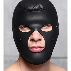 Master Series Masker Scorpion Hood With Removable Blindfold 9 Master Series Masker Scorpion Hood With Removable Blindfold -Lingerie Setjes Verkoopwinkel masker scorpion hood with removable blindfold 5