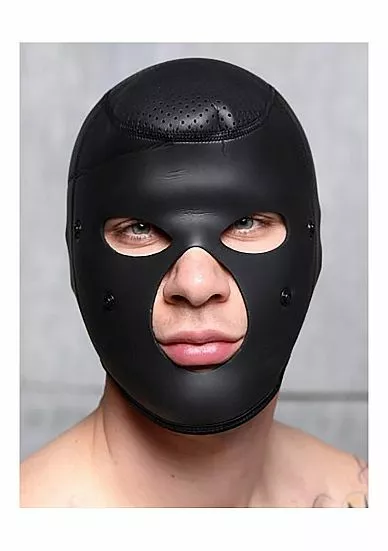 Master Series Masker Scorpion Hood With Removable Blindfold 5 Master Series Masker Scorpion Hood With Removable Blindfold - Afbeelding 5