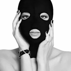 Ouch! Masker Subversion - Zwart 7 Ouch! Masker Subversion - Zwart -Lingerie Setjes Verkoopwinkel masker subversion zwart 4