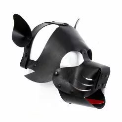 Kinky Puppy Masker Hondenpup -Lingerie Setjes Verkoopwinkel masque dog pup noir