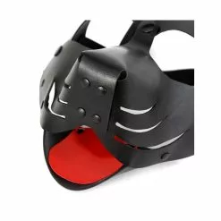 Kinky Puppy Masker Hondenpup -Lingerie Setjes Verkoopwinkel masque dog pup noir 1