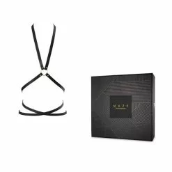 Bijoux Indiscrets MAZE Bondage Harnas Met Ring 6 Bijoux Indiscrets MAZE Bondage Harnas Met Ring -Lingerie Setjes Verkoopwinkel maze mini bondage harnas3 1