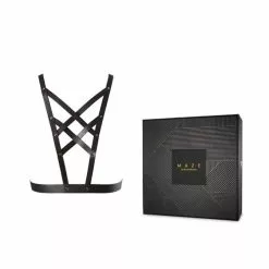 Bijoux Indiscrets MAZE Gekruist Bondage Harnas -Lingerie Setjes Verkoopwinkel mazeharnas3
