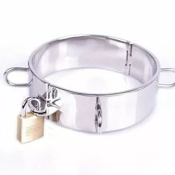 Spartan Steel Metalen Halsband