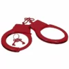 Shots Toys Metalen Handboeien Met Slotje - Rood