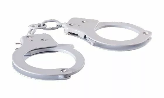 NMC Toys Metalen Handboeien - Wit 1 NMC Toys Metalen Handboeien - Wit